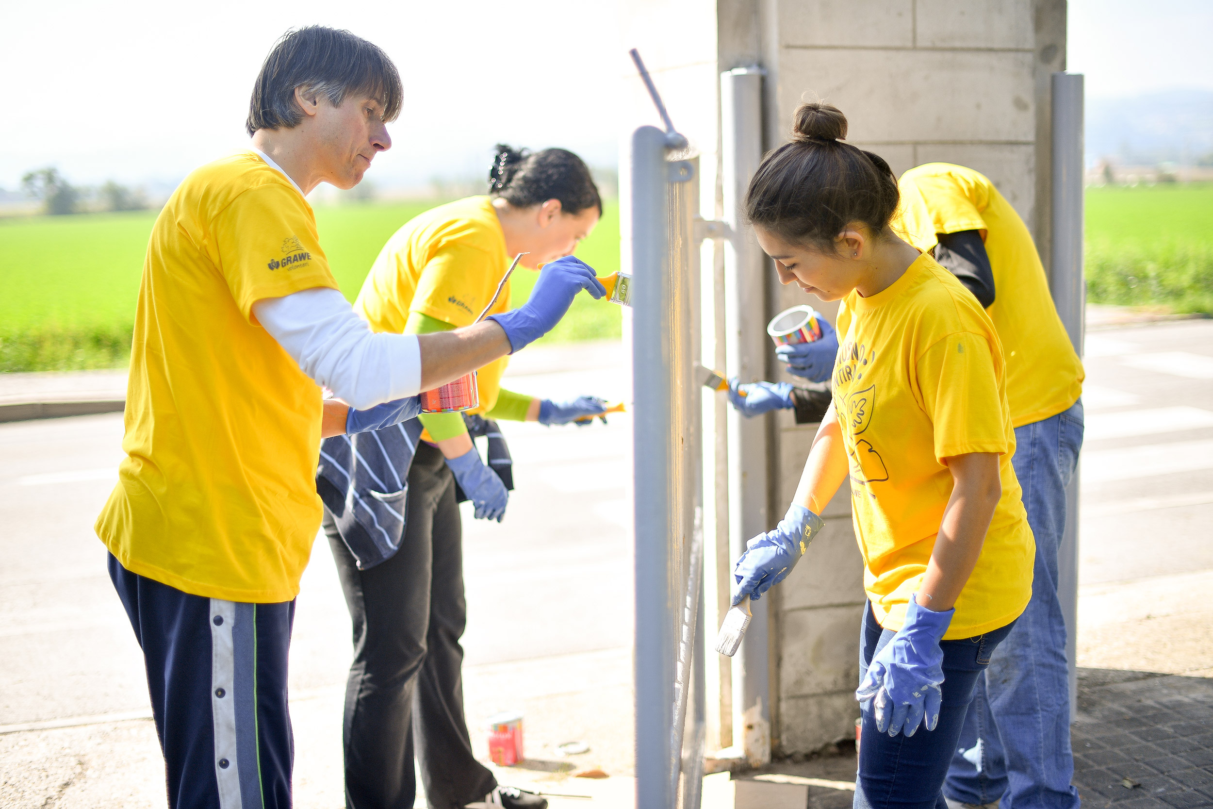 Corporate volunteering Corporate volunteering